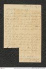 Nachlass Franz Steindachner, Postkarte von Franz Sikora an Franz Steindachner (28.10.1894), Inv.Nr. 482.03, Seite 1
